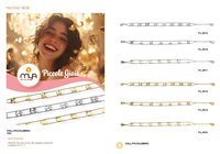 Pulsera Boccadamo Mujer in Acero PG/BR20 - PG/BR20